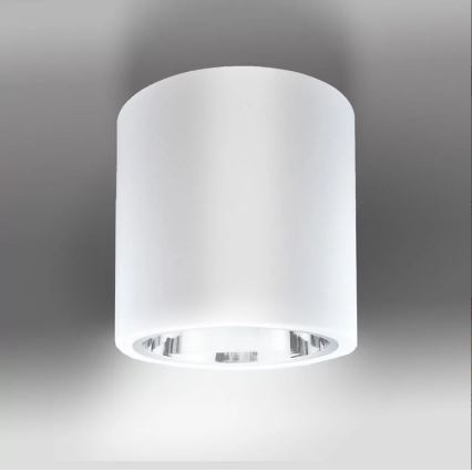 LED RGBW Stmievateľné bodové svietidlo JUPITER 1xE27/6,5W/230V 2700-6500K Wi-Fi priemer 9,8 cm biela