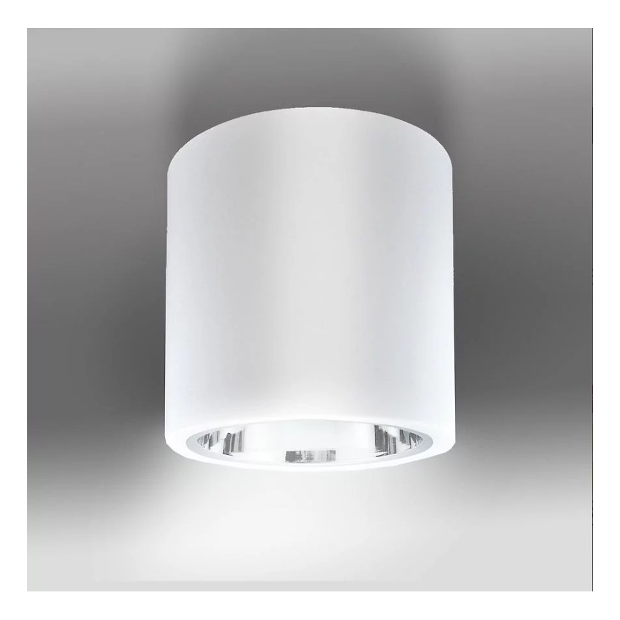 LED RGBW Stmievateľné bodové svietidlo JUPITER 1xE27/6,5W/230V 2700-6500K Wi-Fi priemer 9,8 cm biela