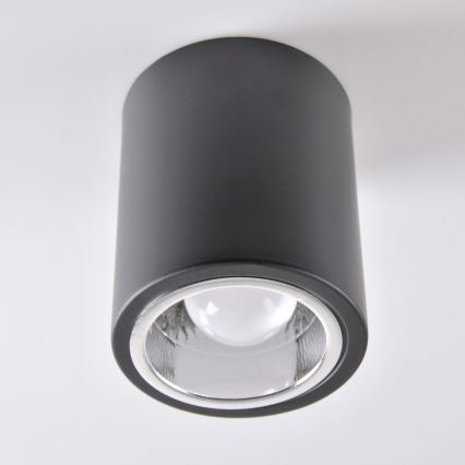 LED RGBW stmievateľné bodové svietidlo JUPITER 1xE27/6,5W/230V 2700-6500K Wi-Fi pr. 9,8 cm čierna