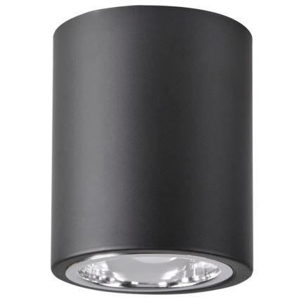 LED RGBW stmievateľné bodové svietidlo JUPITER 1xE27/6,5W/230V 2700-6500K Wi-Fi pr. 9,8 cm čierna