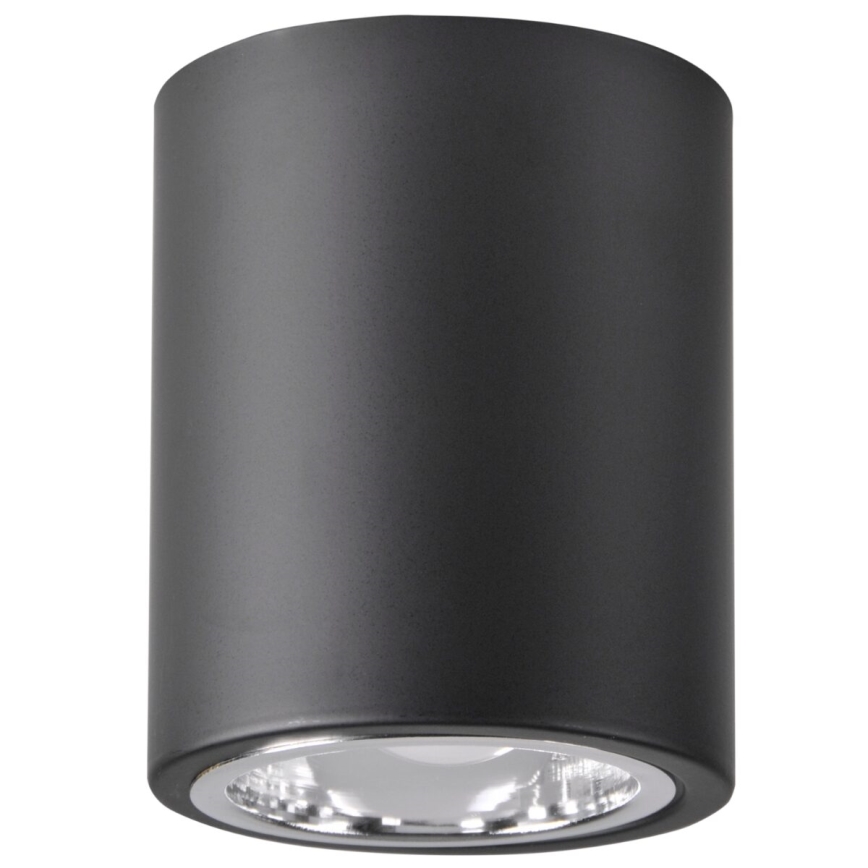 LED RGBW stmievateľné bodové svietidlo JUPITER 1xE27/6,5W/230V 2700-6500K Wi-Fi pr. 9,8 cm čierna