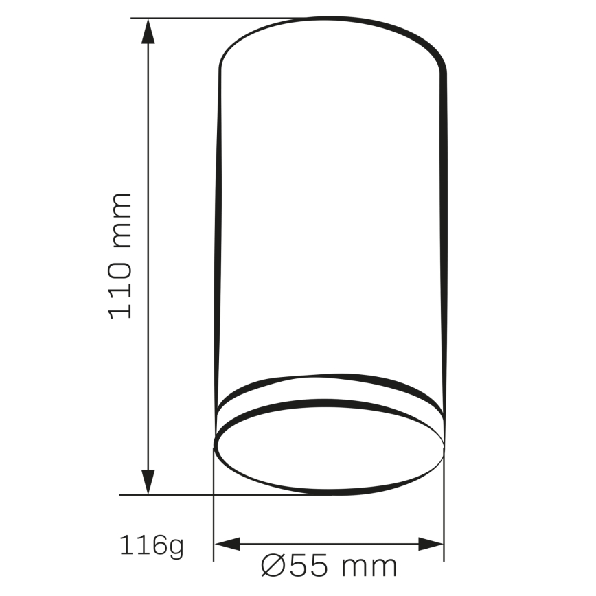 LED RGBW stmievateľné kúpeľňové bodové svietidlo TURYN 1xGU10/4,8W/230V 3000K IP44 čierne + diaľkové ovládanie
