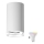 LED RGBW Stmievateľné kúpeľňové bodové svietidlo TURYN 1xGU10/6,5W/230V 2700-6500K Wi-Fi IP44 biela