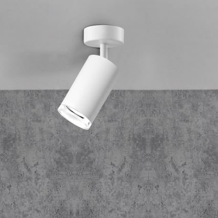 LED RGBW Stmievateľné kúpeľňové bodové svietidlo TURYN 1xGU10/6,5W/230V 2700-6500K Wi-Fi IP44 biele