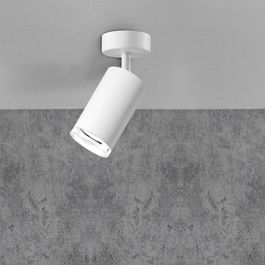 LED RGBW Stmievateľné kúpeľňové bodové svietidlo TURYN 1xGU10/6,5W/230V 2700-6500K Wi-Fi IP44 biele