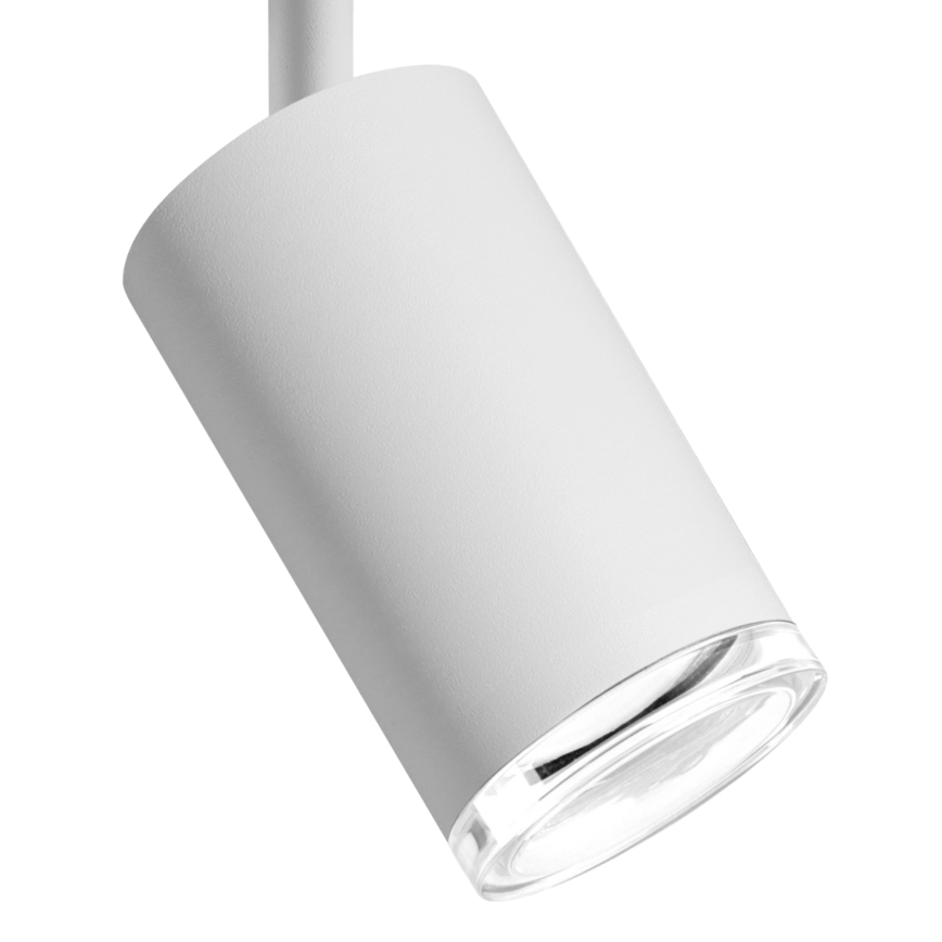 LED RGBW Stmievateľné kúpeľňové bodové svietidlo TURYN 2xGU10/4,8W/230V 3000K IP44 biele + diaľkové ovládanie