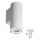 LED RGBW Stmievateľné kúpeľňové nástenné svietidlo TURYN 1xGU10/6,5W/230V 2700-6500K Wi-Fi IP44 biele