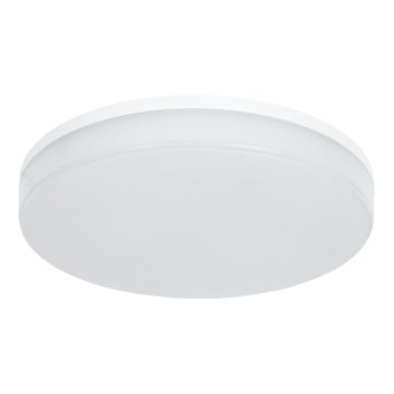 LED RGBW Stmievateľné kúpeľňové stropné svietidlo LED/20W/230V Wi-Fi IP44 biela