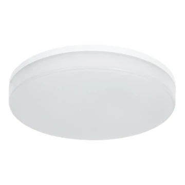 LED RGBW Stmievateľné kúpeľňové stropné svietidlo LED/20W/230V Wi-Fi IP44 biela