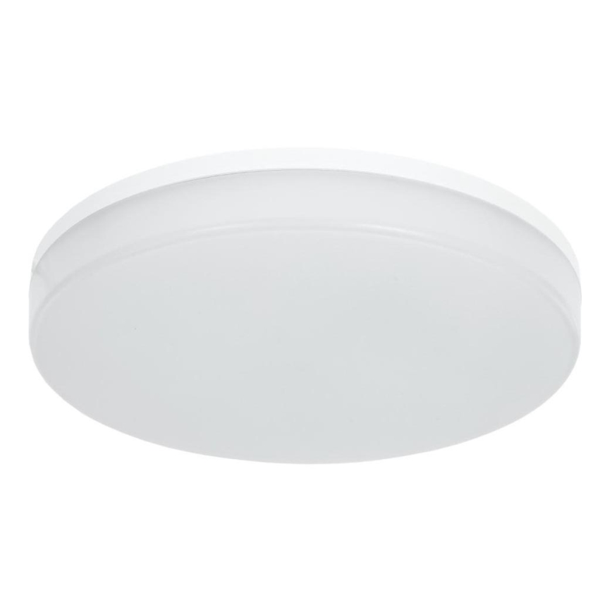 LED RGBW Stmievateľné kúpeľňové stropné svietidlo LED/20W/230V Wi-Fi IP44 biela