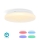 LED RGBW Stmievateľné kúpeľňové stropné svietidlo SmartLife LED/18W/230V 2700-6500K IP44 Wi-Fi Tuya