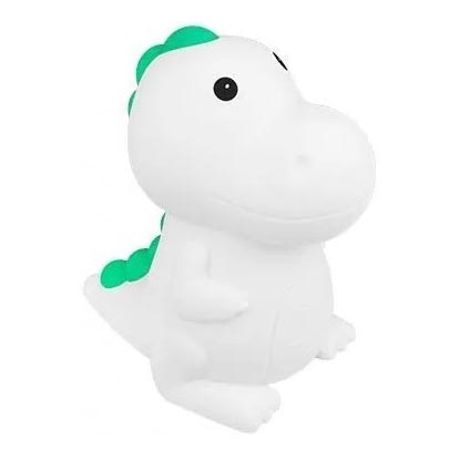 LED RGBW Stmievateľné nabíjacie detské nočné svetlo LED/2,5W/5V 3000K 1200 mAh dinosaurus