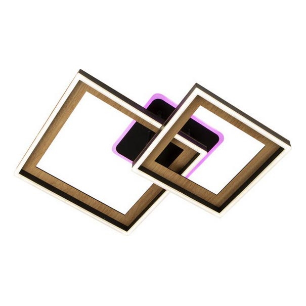 LED RGBW Stmievateľné stropné svietidlo LED/75W/230V 3000-6500K + diaľkové ovládanie