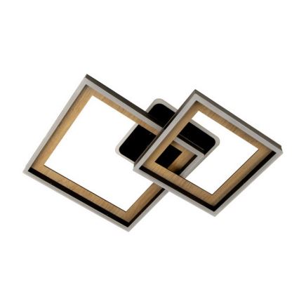 LED RGBW Stmievateľné stropné svietidlo LED/75W/230V 3000-6500K + diaľkové ovládanie