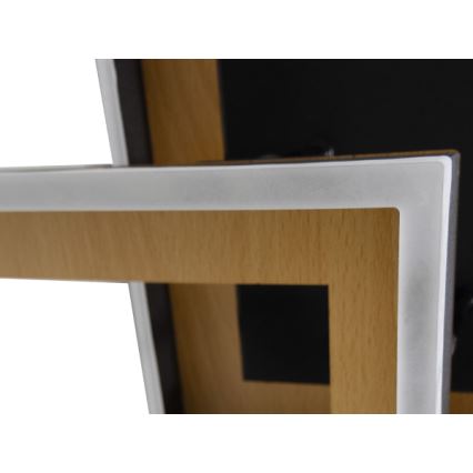 LED RGBW Stmievateľné stropné svietidlo LED/75W/230V 3000-6500K + diaľkové ovládanie