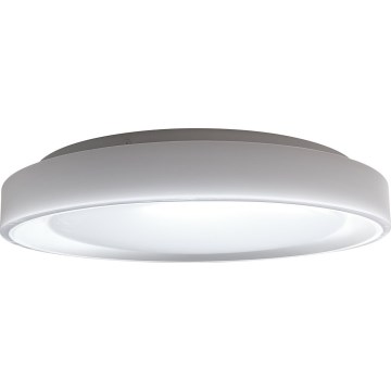 LED RGBW Stmievateľné stropné svietidlo MELO LED/36W/230V 3000-6000K pr. 39 cm biela + diaľkové ovládanie