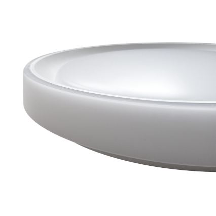 LED RGBW Stmievateľné stropné svietidlo MELO LED/36W/230V 3000-6000K pr. 39 cm biela + diaľkové ovládanie