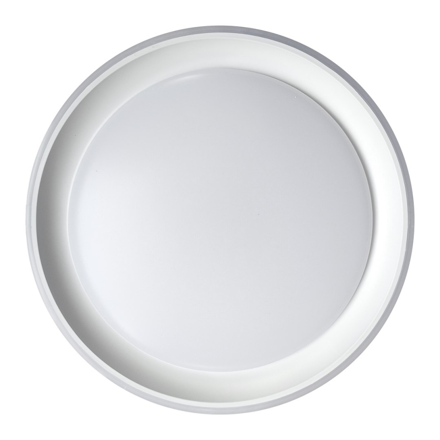 LED RGBW Stmievateľné stropné svietidlo MELO LED/36W/230V 3000-6000K pr. 39 cm biela + diaľkové ovládanie