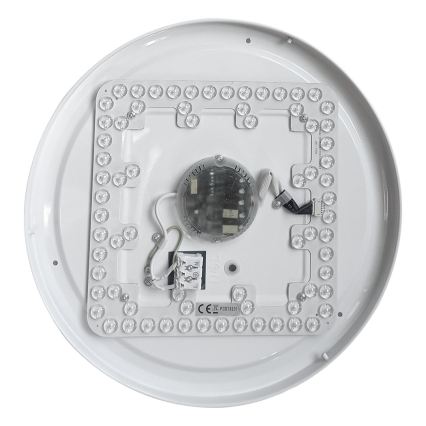 LED RGBW Stmievateľné stropné svietidlo MELO LED/36W/230V 3000-6000K pr. 39 cm biela + diaľkové ovládanie