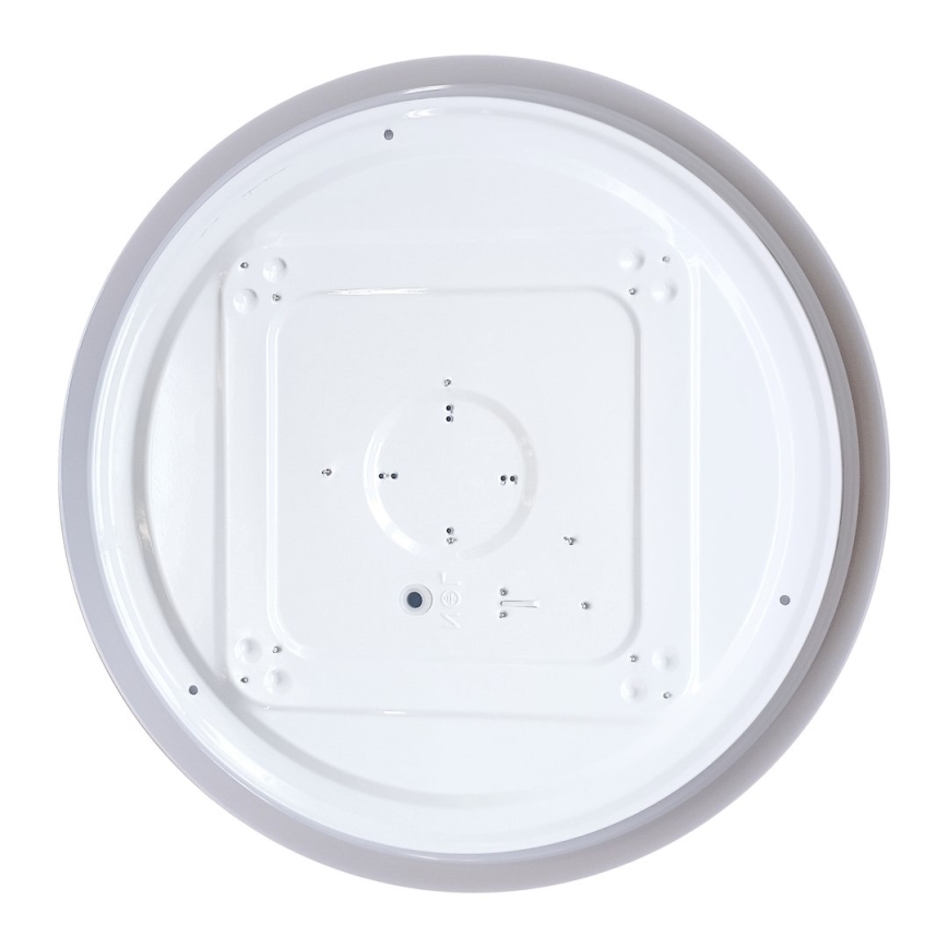 LED RGBW Stmievateľné stropné svietidlo MELO LED/36W/230V 3000-6000K pr. 39 cm biela + diaľkové ovládanie