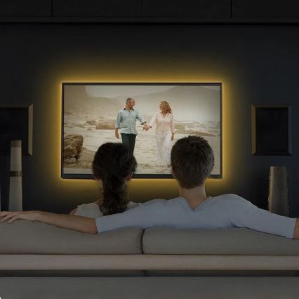 LED RGBW stmievateľný pás 5 m LED/13,5W/230V Wi-Fi