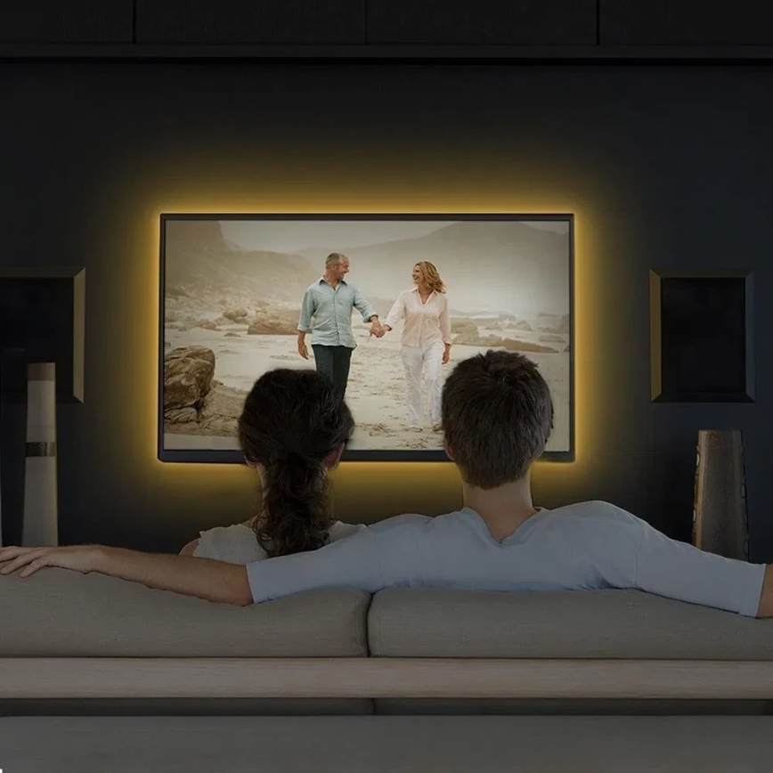 LED RGBW stmievateľný pás 5 m LED/13,5W/230V Wi-Fi