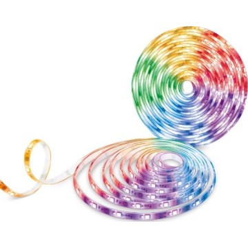 LED RGBW Stmievateľný pás 5 m LED/24W/230V Wi-Fi