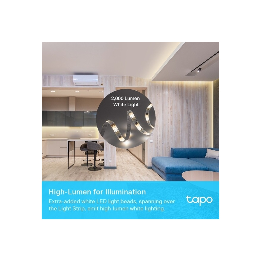 LED RGBW Stmievateľný pás 5 m LED/24W/230V Wi-Fi