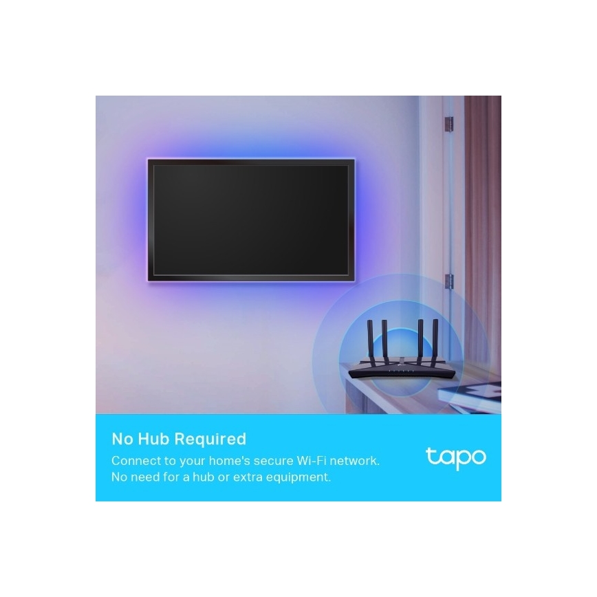 LED RGBW Stmievateľný pás 5 m LED/24W/230V Wi-Fi