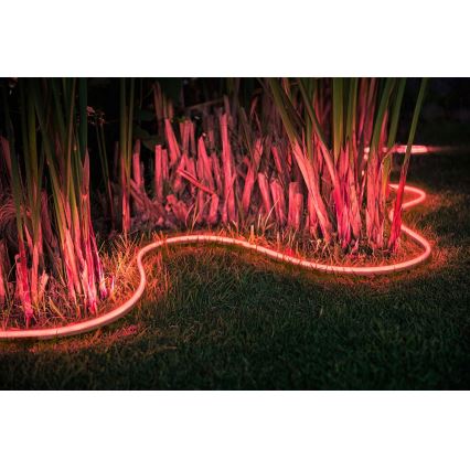 LED RGBW Stmievateľný pásik Philips Hue OUTDOOR STRIP LED/20,5W 2m IP67