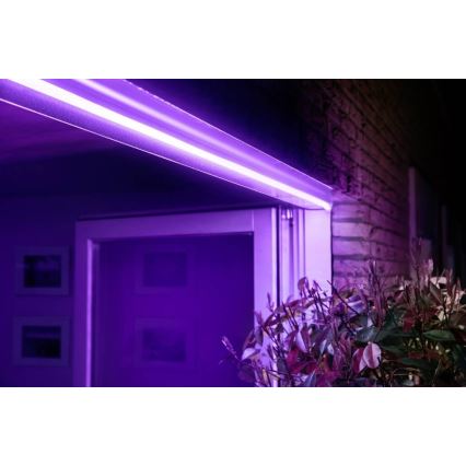 LED RGBW Stmievateľný pásik Philips Hue OUTDOOR STRIP LED/20,5W 2m IP67