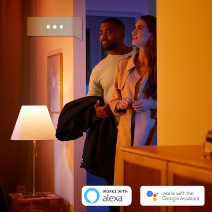 LED RGBW Stmievateľný pásik Philips Hue WHITE AND COLOR AMBIANCE 1m LED/11W/12V