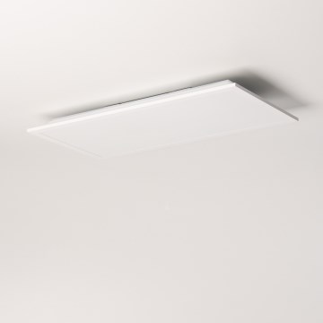 LED RGBW stmievateľný prisadený panel LED/22W/230V 2700-6500K 29,5x59,5 cm + diaľkové ovládanie