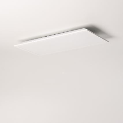LED RGBW stmievateľný prisadený panel LED/22W/230V 2700-6500K 29,5x59,5 cm + diaľkové ovládanie