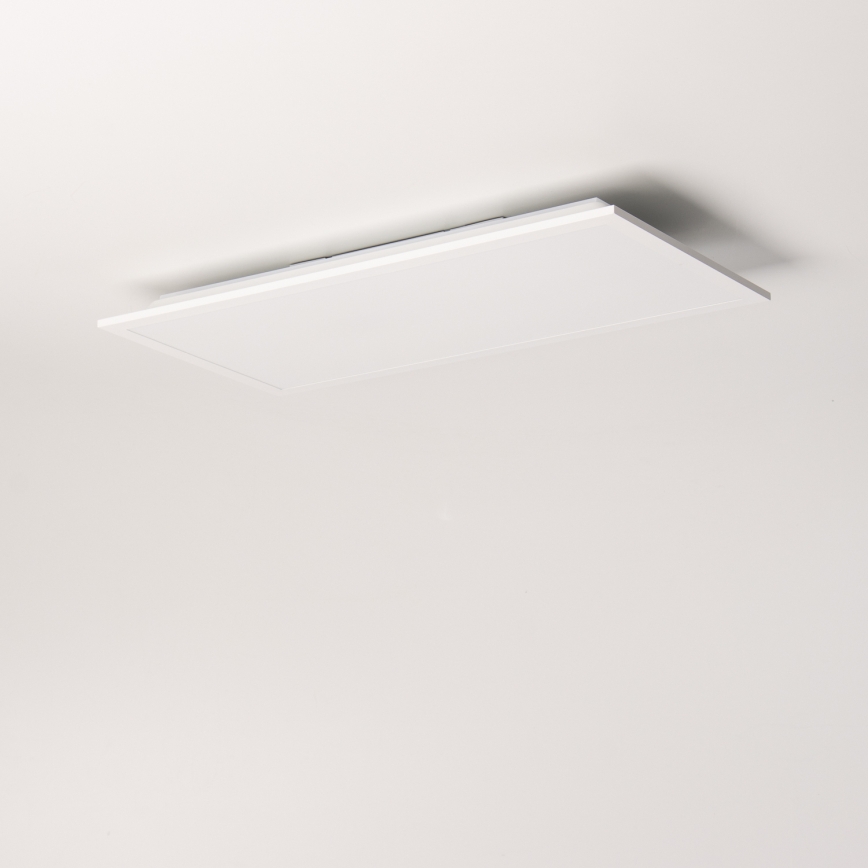 LED RGBW stmievateľný prisadený panel LED/22W/230V 2700-6500K 29,5x59,5 cm + diaľkové ovládanie