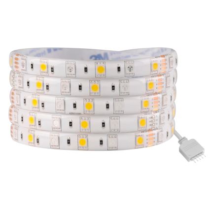 LED RGBW Stmievateľný vonkajší pásik 5m LED/24W/12V IP65