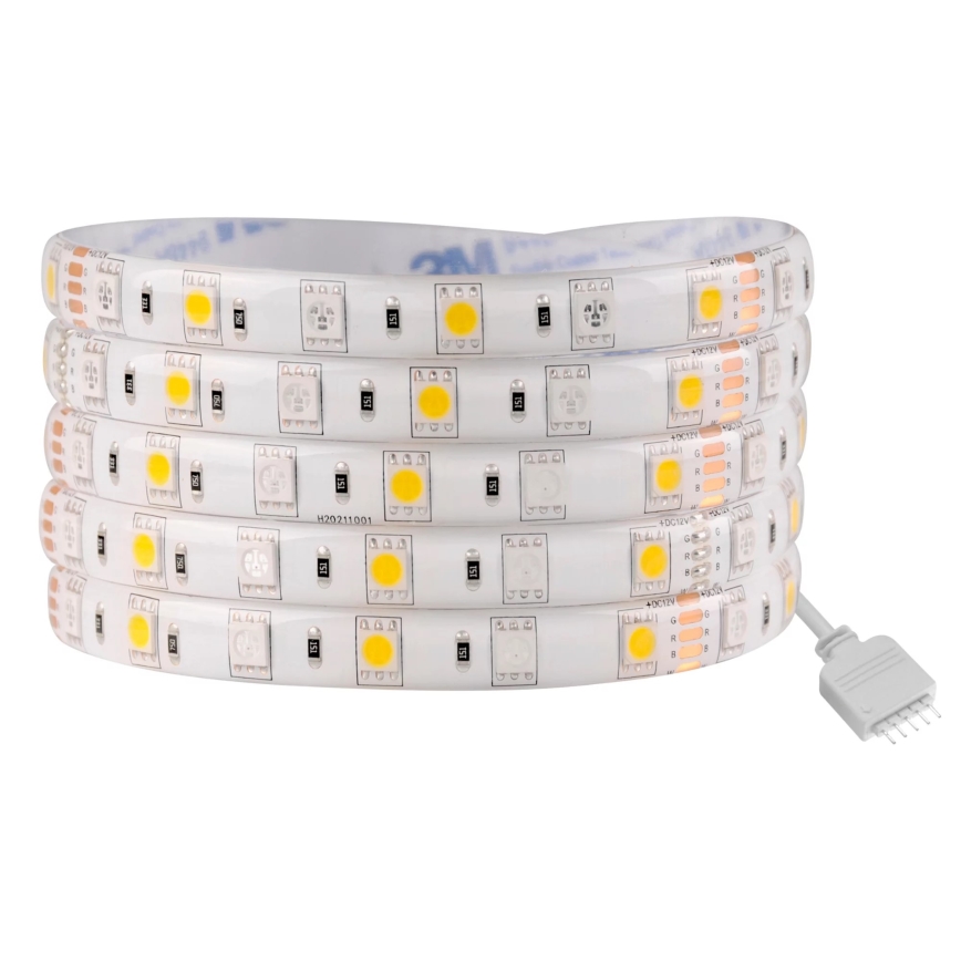 LED RGBW Stmievateľný vonkajší pásik 5m LED/24W/12V IP65
