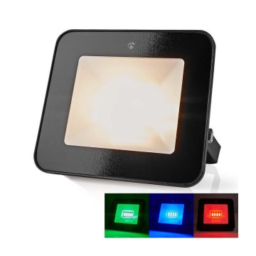 LED RGBW stmievateľný zásuvkový reflektor SmartLife LED/20W/230V Wi-Fi IP65 2700-6500K