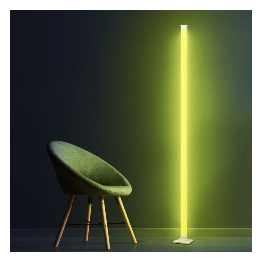 LED RGBW Stmievateľná stojacia lampa MAGICAL LED/7W/230V + diaľkové ovládanie