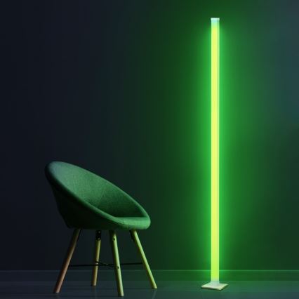 LED RGBW Stmievateľná stojacia lampa MAGICAL LED/7W/230V + diaľkové ovládanie