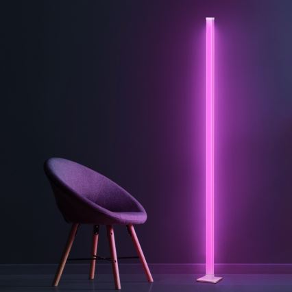 LED RGBW Stmievateľná stojacia lampa MAGICAL LED/7W/230V + diaľkové ovládanie