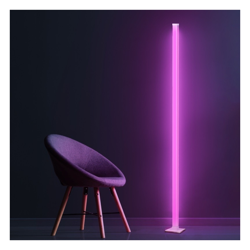 LED RGBW Stmievateľná stojacia lampa MAGICAL LED/7W/230V + diaľkové ovládanie
