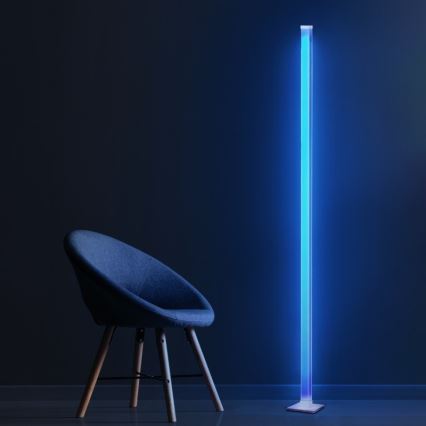 LED RGBW Stmievateľná stojacia lampa MAGICAL LED/7W/230V + diaľkové ovládanie