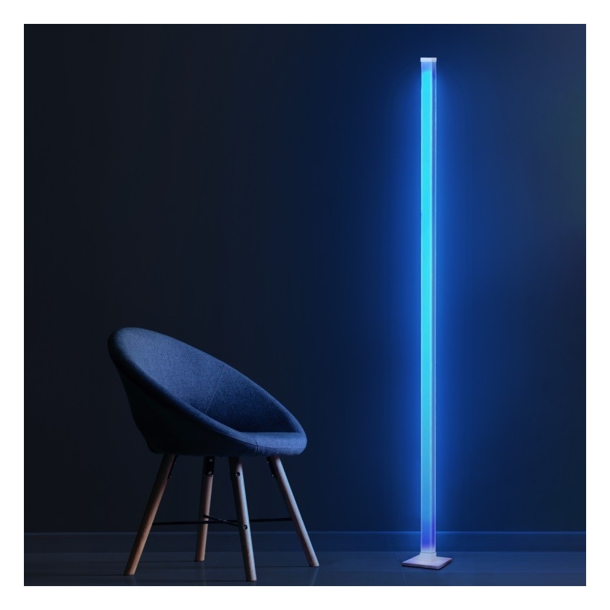 LED RGBW Stmievateľná stojacia lampa MAGICAL LED/7W/230V + diaľkové ovládanie