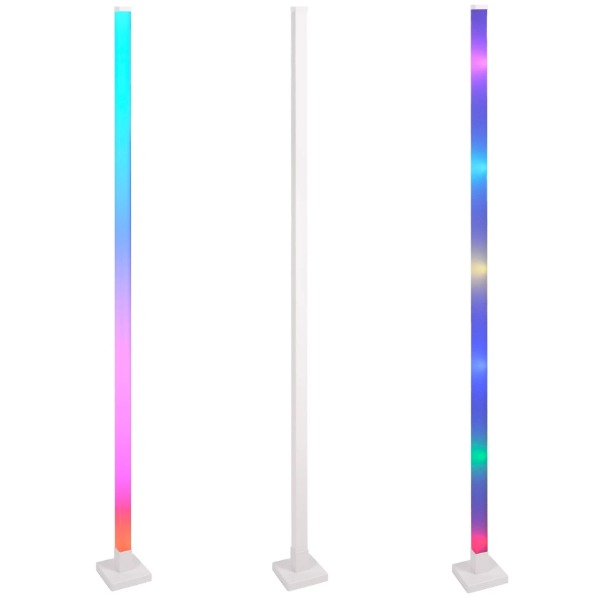 LED RGBW Stmievateľná stojacia lampa MAGICAL LED/7W/230V + diaľkové ovládanie