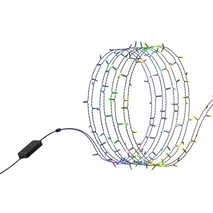 Nanoleaf  - LED RGBW Vonkajšia vianočná reťaz ESSENTIALS 250xLED 2x10m 2700-6500K Wi-Fi IP44