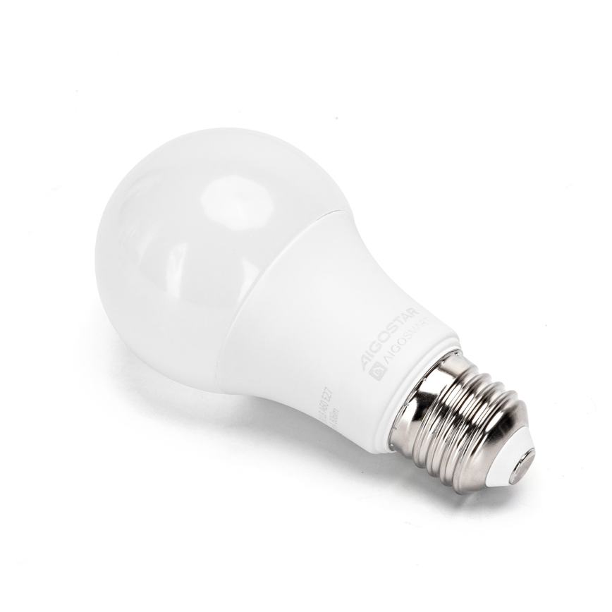LED RGBW Stmievateľná žiarovka MESH Smart A60 E27/15W/230V 2700-6500K - Aigostar