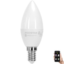 LED RGBW Žiarovka C37 E14/6,5W/230V 2700-6500K - Aigostar