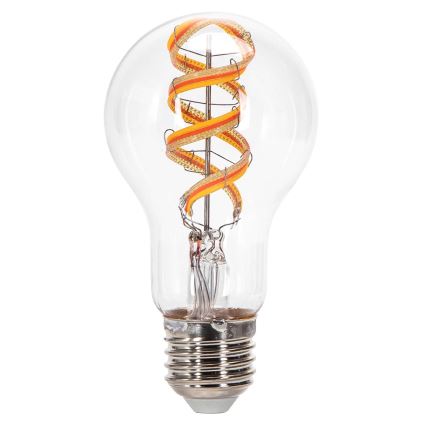 LED RGBW Žiarovka FILAMENT A60 E27/4,9W/230V 2700K - Aigostar