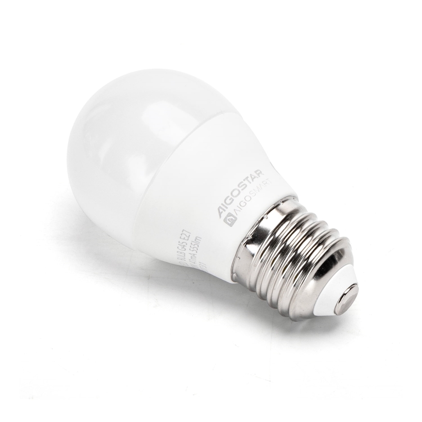 LED RGBW Stmievateľná žiarovka G45 E27/6,5W/230V 2700-6500K - Aigostar